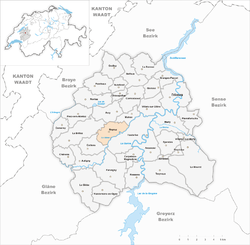 Karte Gemeinde Neyruz 2007